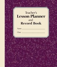 Produktbild: Teacher's Lesson Planner and Record Book [With Teachers Guide]