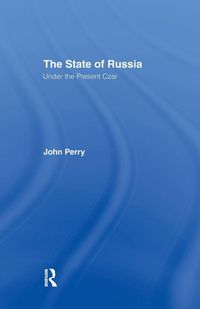 Produktbild: The State of Russia Under the Present Czar