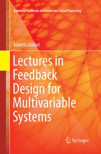Produktbild: Lectures in Feedback Design for Multivariable Systems