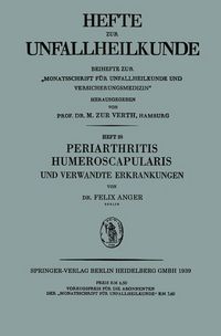 Produktbild: Periarthritis Humeroscapularis und Verwandte Erkrankungen