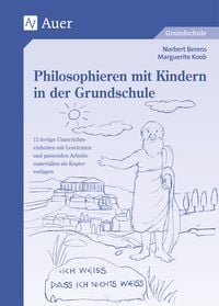 Produktbild: Philosophieren mit Kindern in der Grundschule