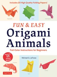 Produktbild: Fun & Easy Origami Animals Ebook