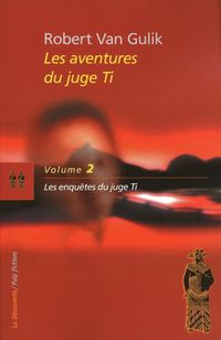 Produktbild: Les aventures du juge Ti