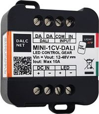 Produktbild: Dalcnet MINI-1CV-DALI Dimmer 1-Kanal