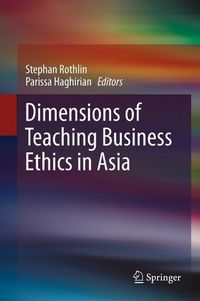 Produktbild: Dimensions of Teaching Business Ethics in Asia