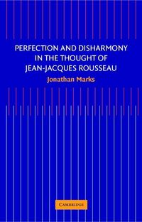Produktbild: Perfection and Disharmony in the Thought of Jean-Jacques Rousseau