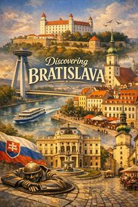 Produktbild: Discovering Bratislava