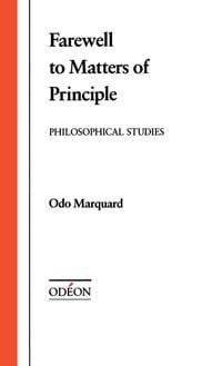 Produktbild: Farewell to Matters of Principle