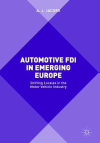 Produktbild: Automotive FDI in Emerging Europe