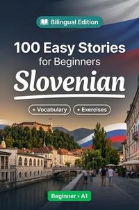 Produktbild: Slovenian Short Stories for Beginners (A1)