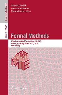 Produktbild: Formal Methods