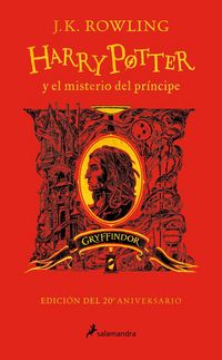 Produktbild: Harry Potter Y El Misterio del Pr&iacute;ncipe (20 Aniv. Gryffindor) / Harry Potter and the Half-Blood Prince (20th Anniversary Ed)