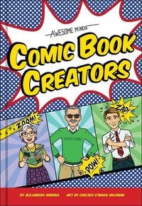 Produktbild: Awesome Minds: Comic Book Creators