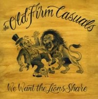 Produktbild: We want the lions share/gatefold