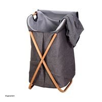 Produktbild: HTI-Living W&auml;schekorb 60 Liter Anea Grau W&auml;schekorb 60 Liter Anea Grau