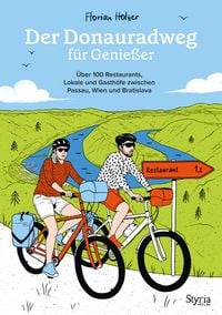 Produktbild: Der Donauradweg f&uuml;r Genie&szlig;er