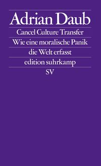 Bild vom Artikel Cancel Culture Transfer vom Autor Adrian Daub