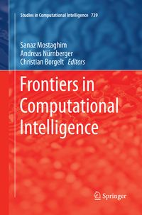 Produktbild: Frontiers in Computational Intelligence