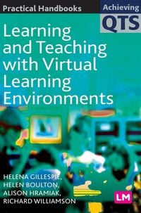 Produktbild: Learning and Teaching with Virtual Learning Environments