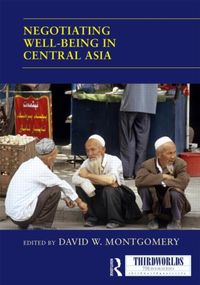 Produktbild: Negotiating Well-being in Central Asia