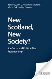 Produktbild: New Scotland, New Society?