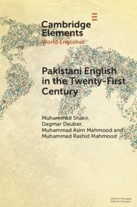Produktbild: Pakistani English in the Twenty-First Century