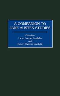 Produktbild: A Companion to Jane Austen Studies