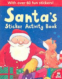 Produktbild: Santa's Sticker Activity Book