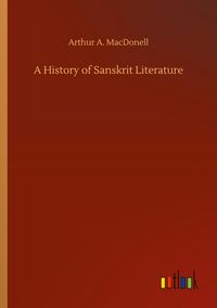 Produktbild: A History of Sanskrit Literature