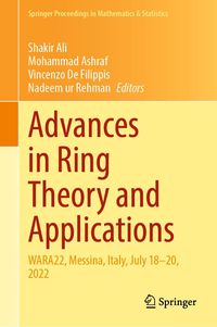 Produktbild: Advances in Ring Theory and Applications