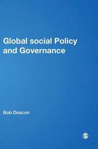 Produktbild: Global Social Policy and Governance