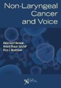Produktbild: Non-Laryngeal Cancer and Voice