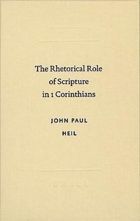 Produktbild: The Rhetorical Role of Scripture in 1 Corinthians