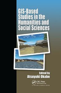 Produktbild: GIS-based Studies in the Humanities and Social Sciences