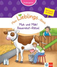 Bild vom Artikel Klett Mein Lieblings-Block Muh und Mäh! Bauernhof-Rätsel vom Autor Britta Vorbach