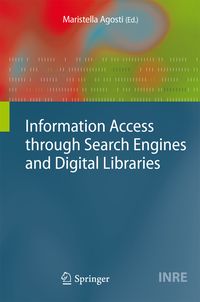 Produktbild: Information Access through Search Engines and Digital Libraries