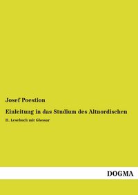 Produktbild: Einleitung in das Studium des Altnordischen