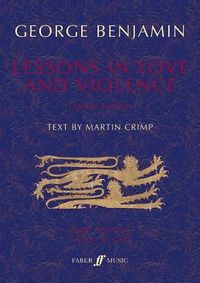 Produktbild: Benjamin, G: Lessons in Love and Violence