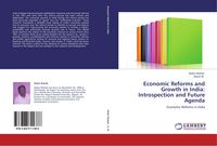 Produktbild: Economic Reforms and Growth in India: Introspection and Future Agenda