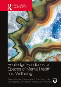 Produktbild: Routledge Handbook on Spaces of Mental Health and Wellbeing