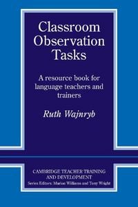 Produktbild: Classroom Observation Tasks