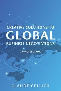 Produktbild: Creative Solutions to Global Business Negotiations, Third Edition