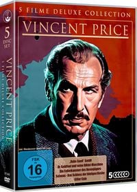 Bild vom Artikel Vincent Price - Deluxe Collection (5 DVD-Box mit Wendecover) [5 DVDs] vom Autor Vincent Price