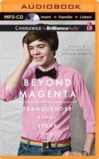 Produktbild: Beyond Magenta: Transgender Teens Speak Out