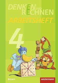 Produktbild: Denken und Rechnen - Ausgabe 2014 f&uuml;r Grundschulen in Bayern