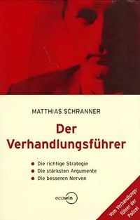 Produktbild: Der Verhandlungsf&uuml;hrer