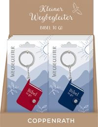 Produktbild: Schl&uuml;sselanh&auml;nger &ndash; Bibel to go
