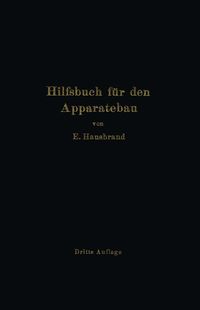 Produktbild: Hilfsbuch f&uuml;r den Apparatebau