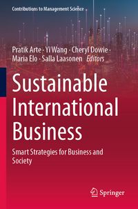 Produktbild: Sustainable International Business