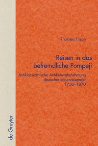 Produktbild: Reisen in das befremdliche Pompeji